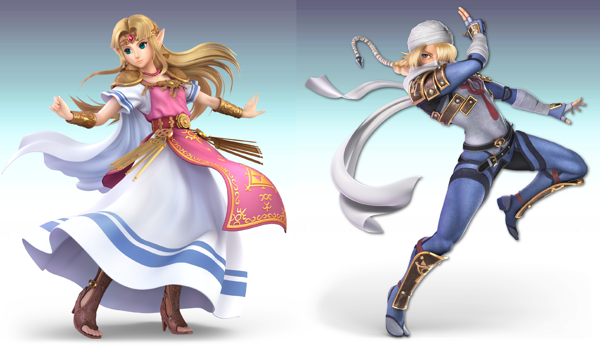 Zelda and Sheik Super Smash Bros. Clash Wiki Fandom