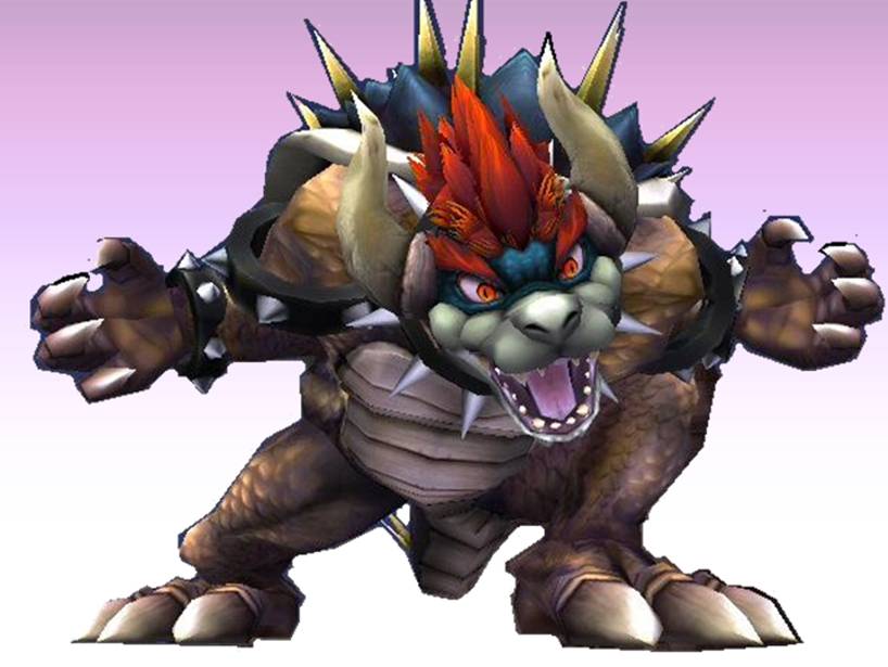 super smash bros brawl bowser