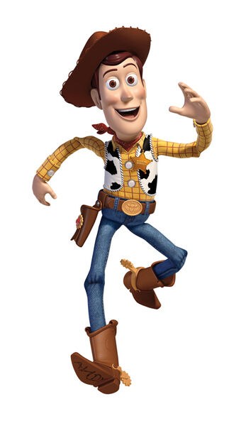 sheriff woody similar characters