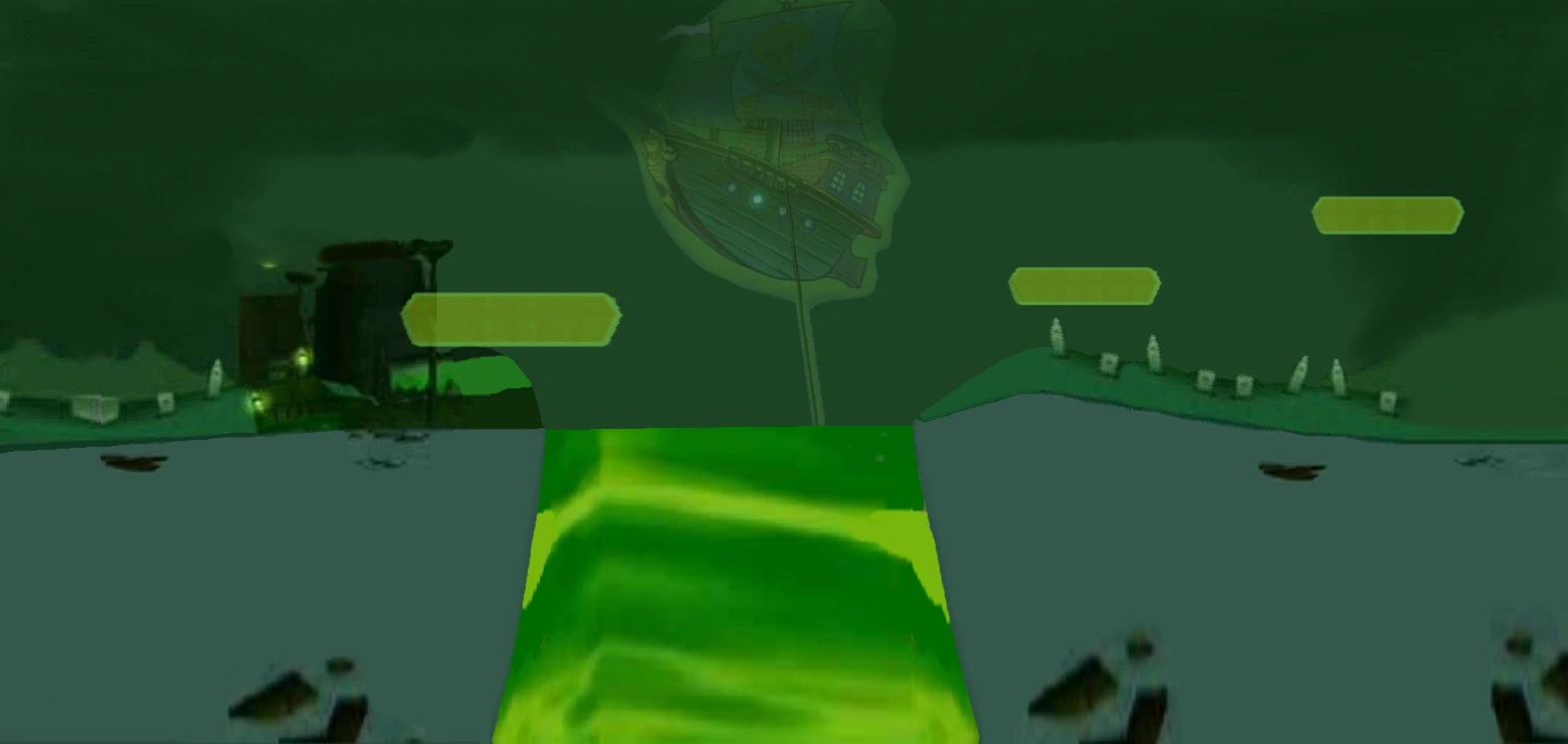 Flying Dutchman's Graveyard Super Smash Bros. Lawl Toon Brother