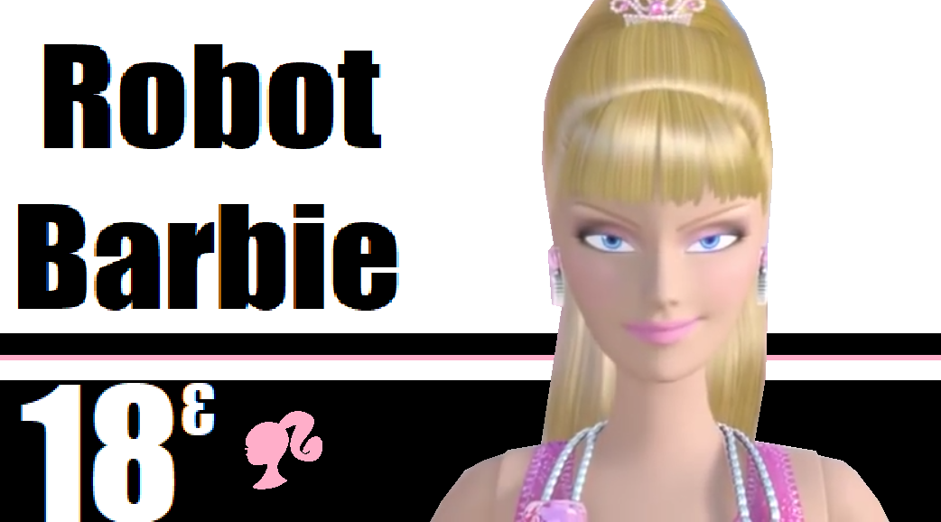 barbie robot