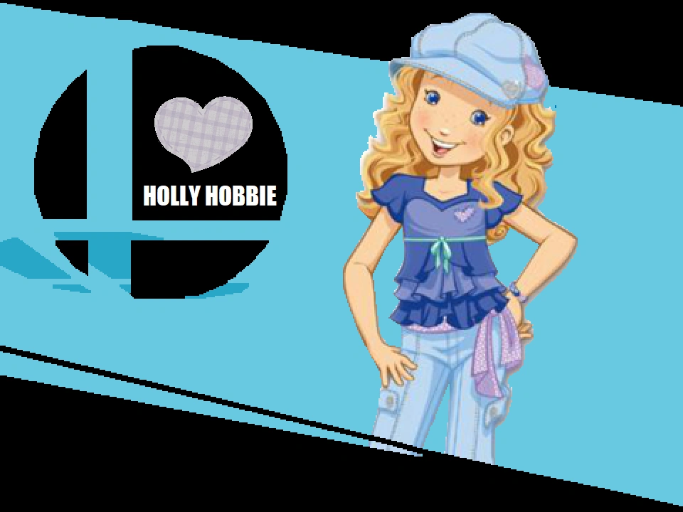 Holly Hobbie | Super Smash Bros. Toon Wikia | Fandom