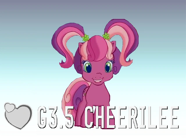 G3.5 Cheerilee  Super Smash Bros. Toon Wikia  FANDOM 