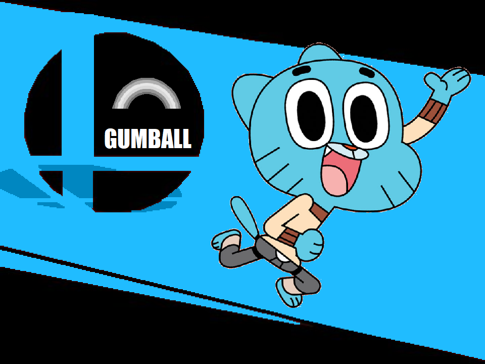 gumball watterson super smash bros toon wikia fandom powered by