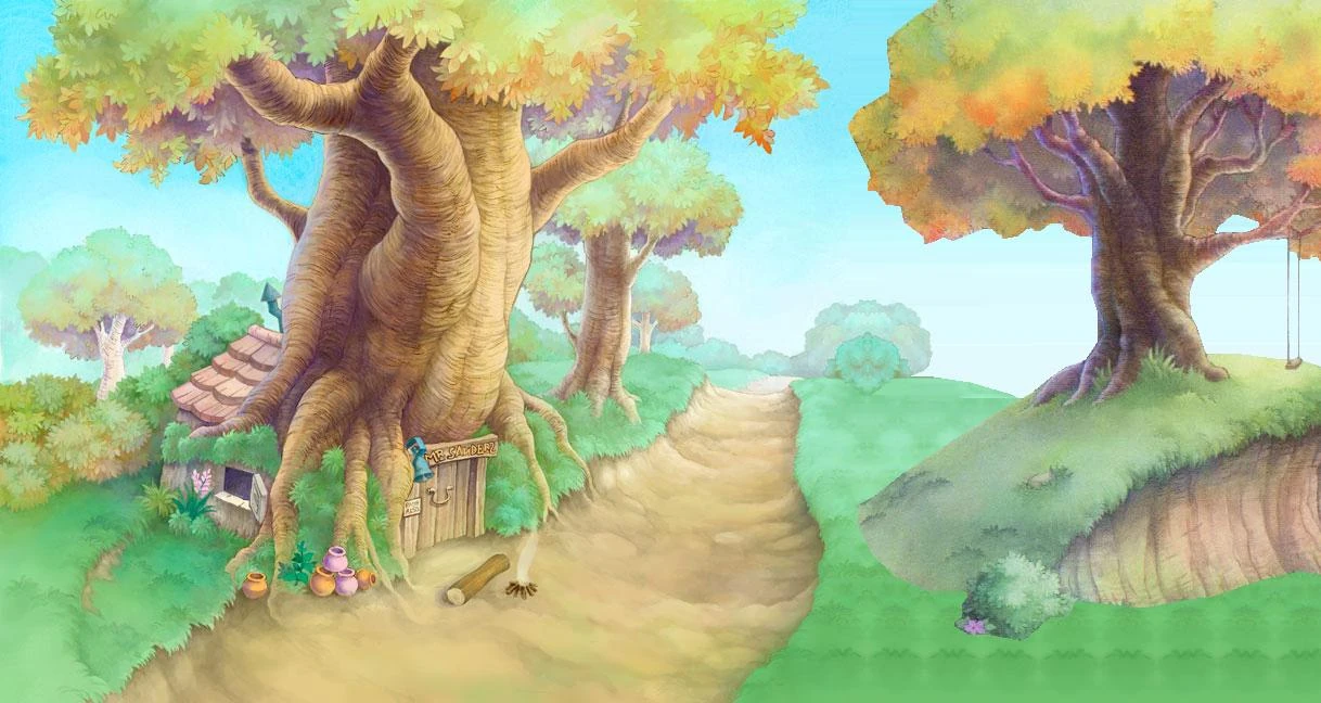 The Hundred Acre Wood Super Smash Bros. Toon Wikia Fandom