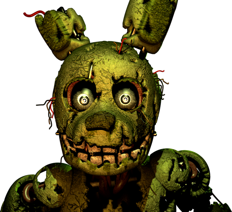 springtrap teddy