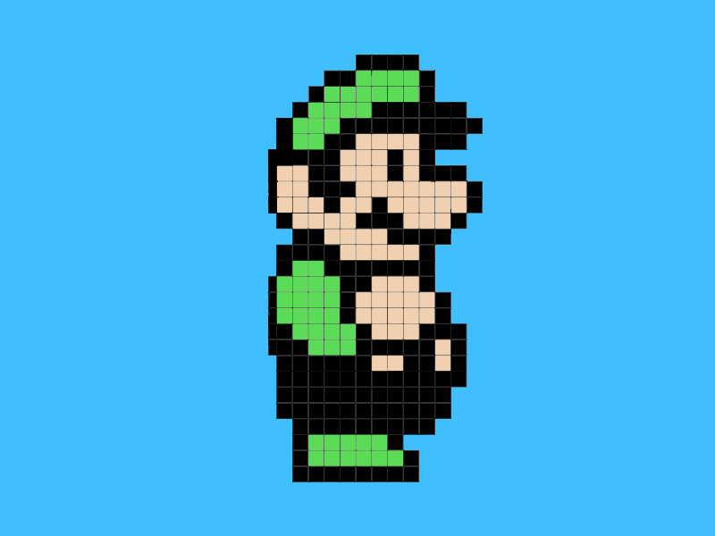 16-bit Luigi | Super Smash Flash 3 Wiki | FANDOM powered by Wikia