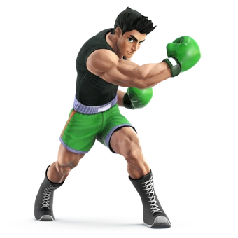 little mac action figure