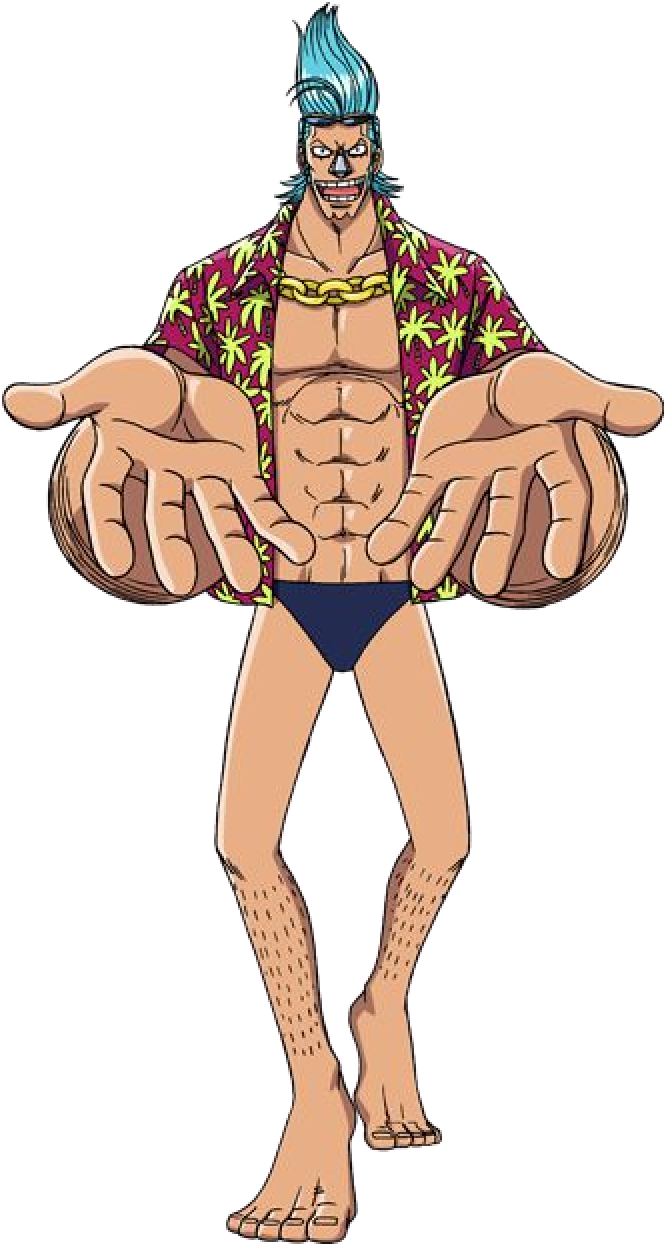 franky one piece png