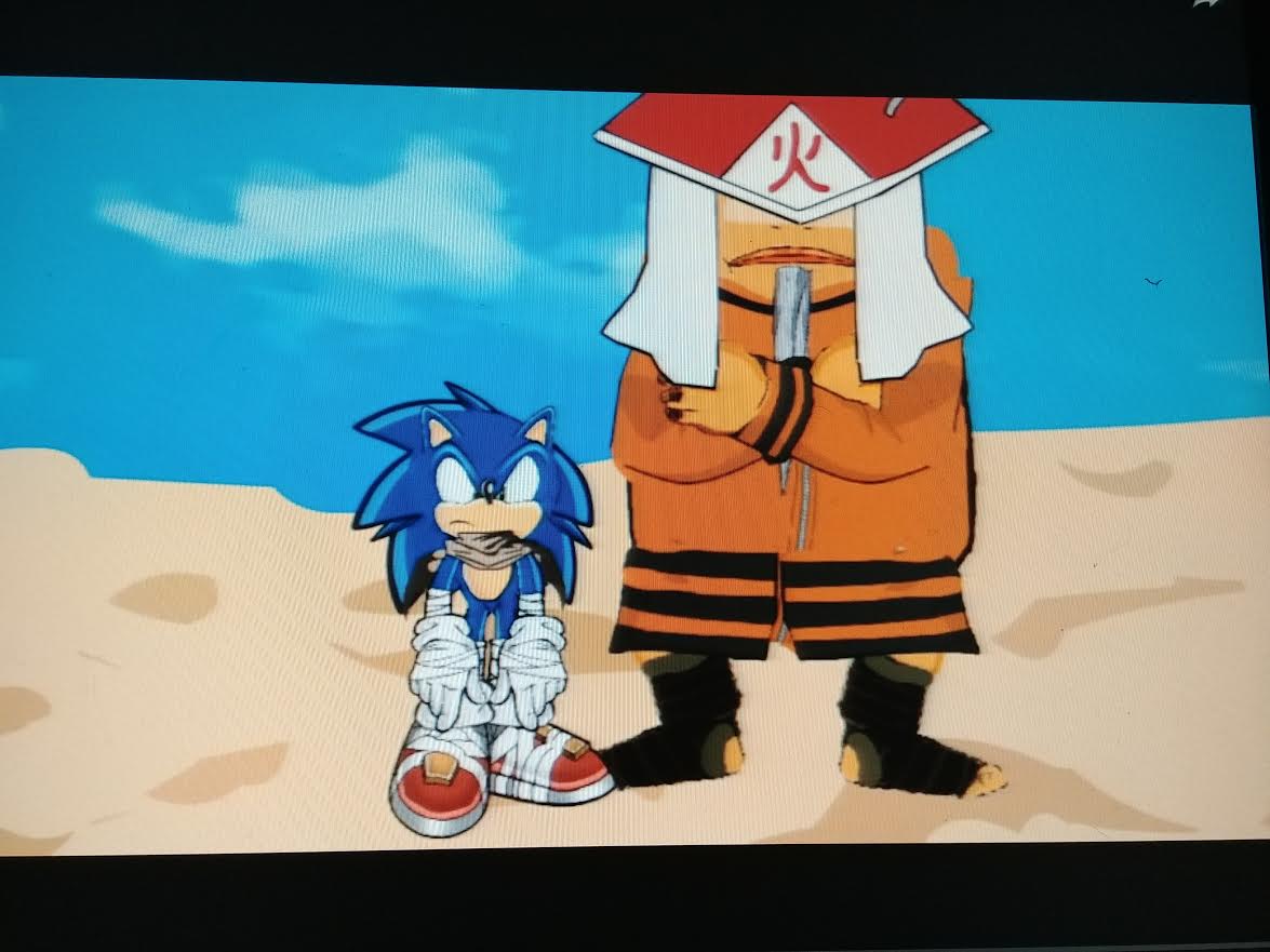 Sonic the Hedgehog | Wiki Super Sonic X Universe | Fandom