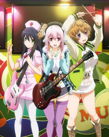 Soniani Super Sonico The Animation Super Sonico Wiki Fandom