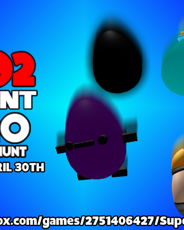 Easter Hunt 2020 Super Useless Obby Wiki Fandom
