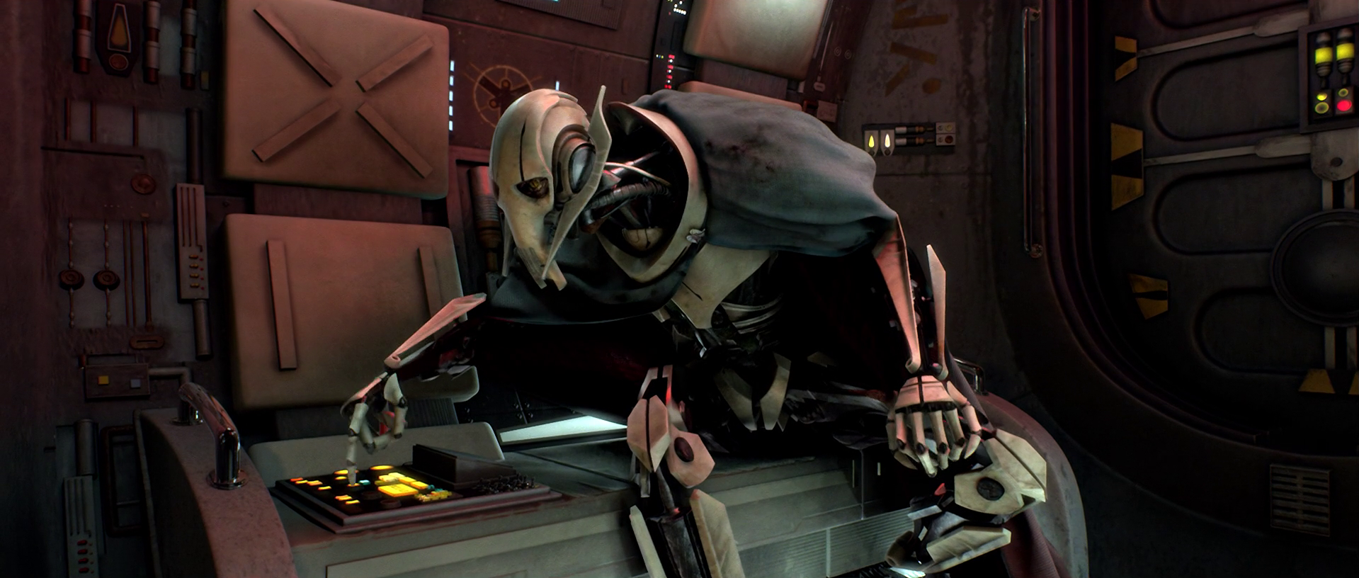 commander grievous