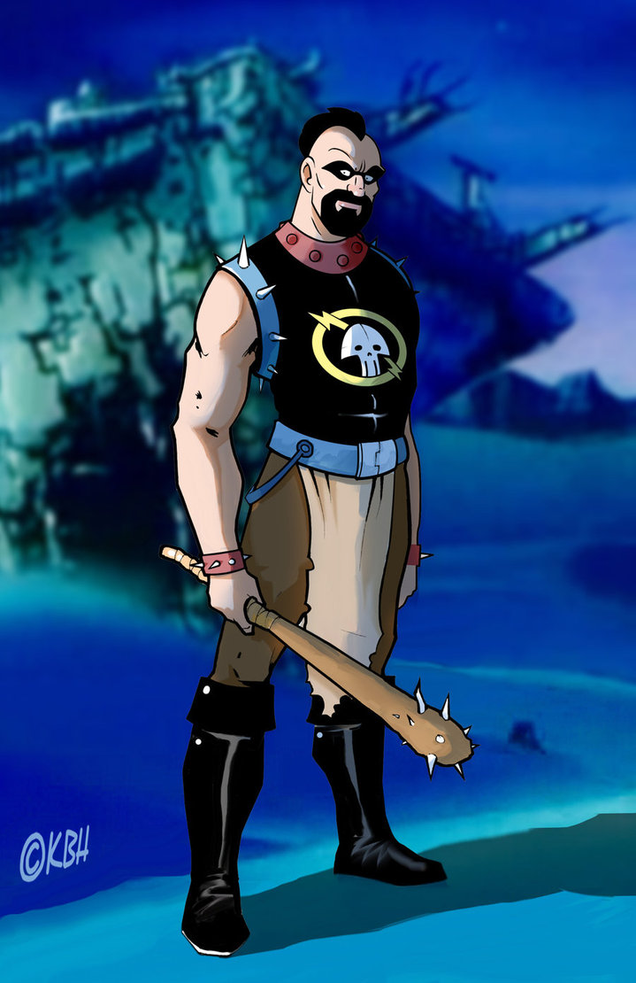 Mohar (Highlander: The Animated Series) | Super villain ...