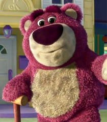 lots o huggin bear evil