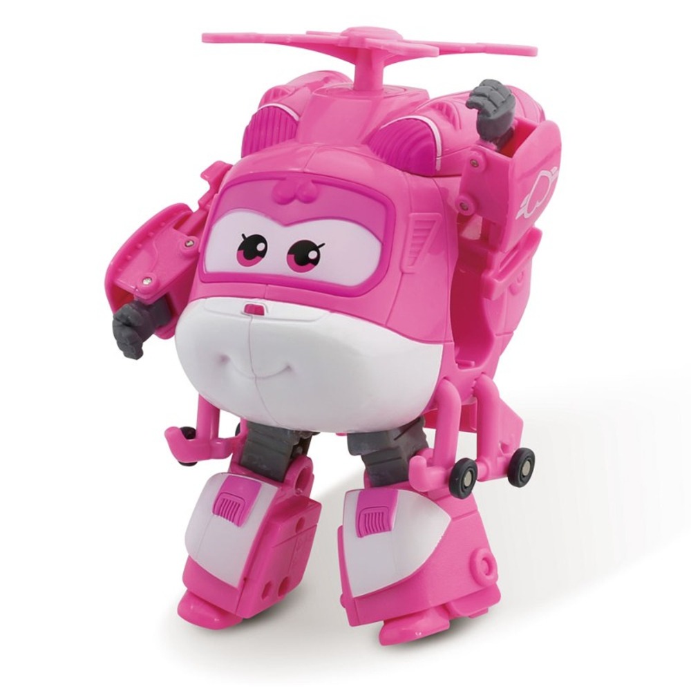 super wings pink helicopter
