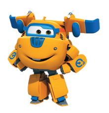 Donnie | Super Wings Wiki | Fandom