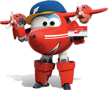 super wings transform a bot flip