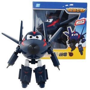 super wings blue plane