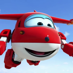 super wings zebra plane