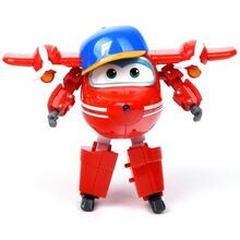 super wings red plane