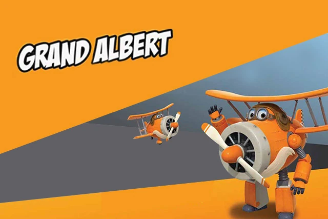 Image - Grand Albert- Super wings.jpg | Super Wings Wiki | FANDOM powered by Wikia