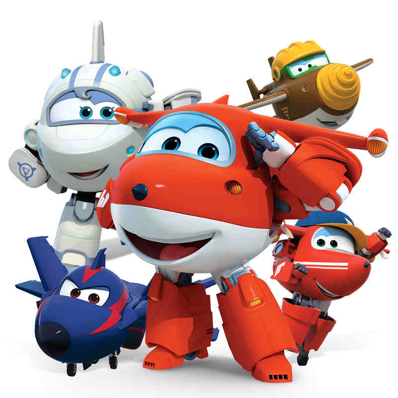 super wings plane names