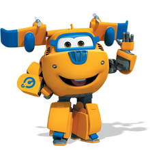 Donnie | Super Wings Wiki | Fandom