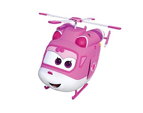 pink helicopter super wings