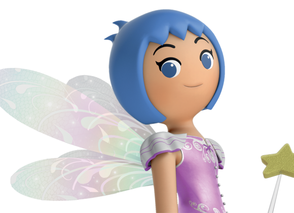 playmobil super 4 fairy
