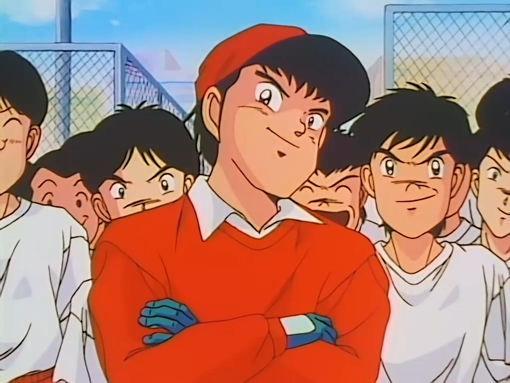 Imagen - Captain Tsubasa J Anime 4.jpg | Super Campeones Wiki | FANDOM powered by Wikia