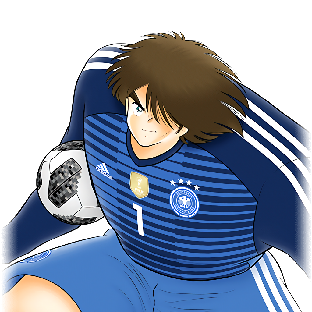 Deuter Müller Super Campeones Wiki Fandom