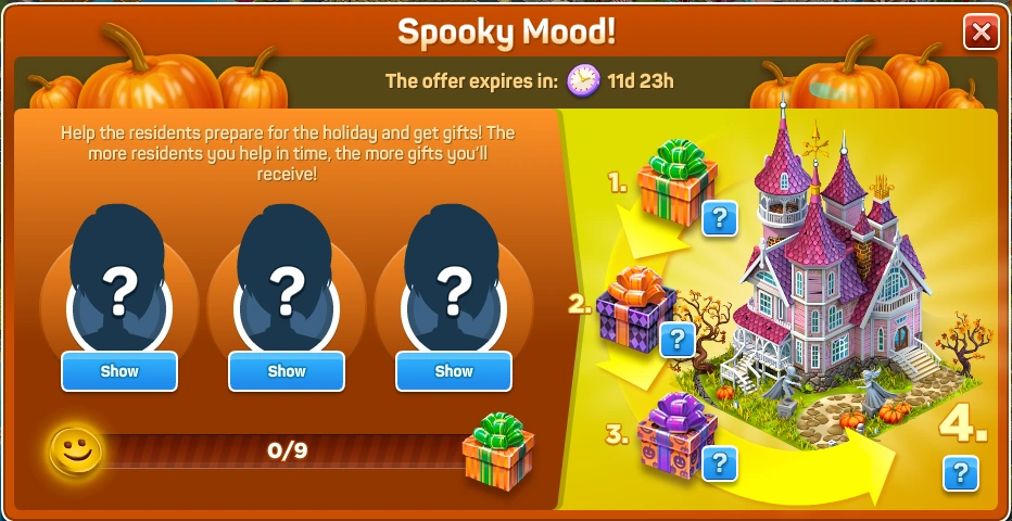 Haunted Manor | Supercity Friends Wiki | Fandom