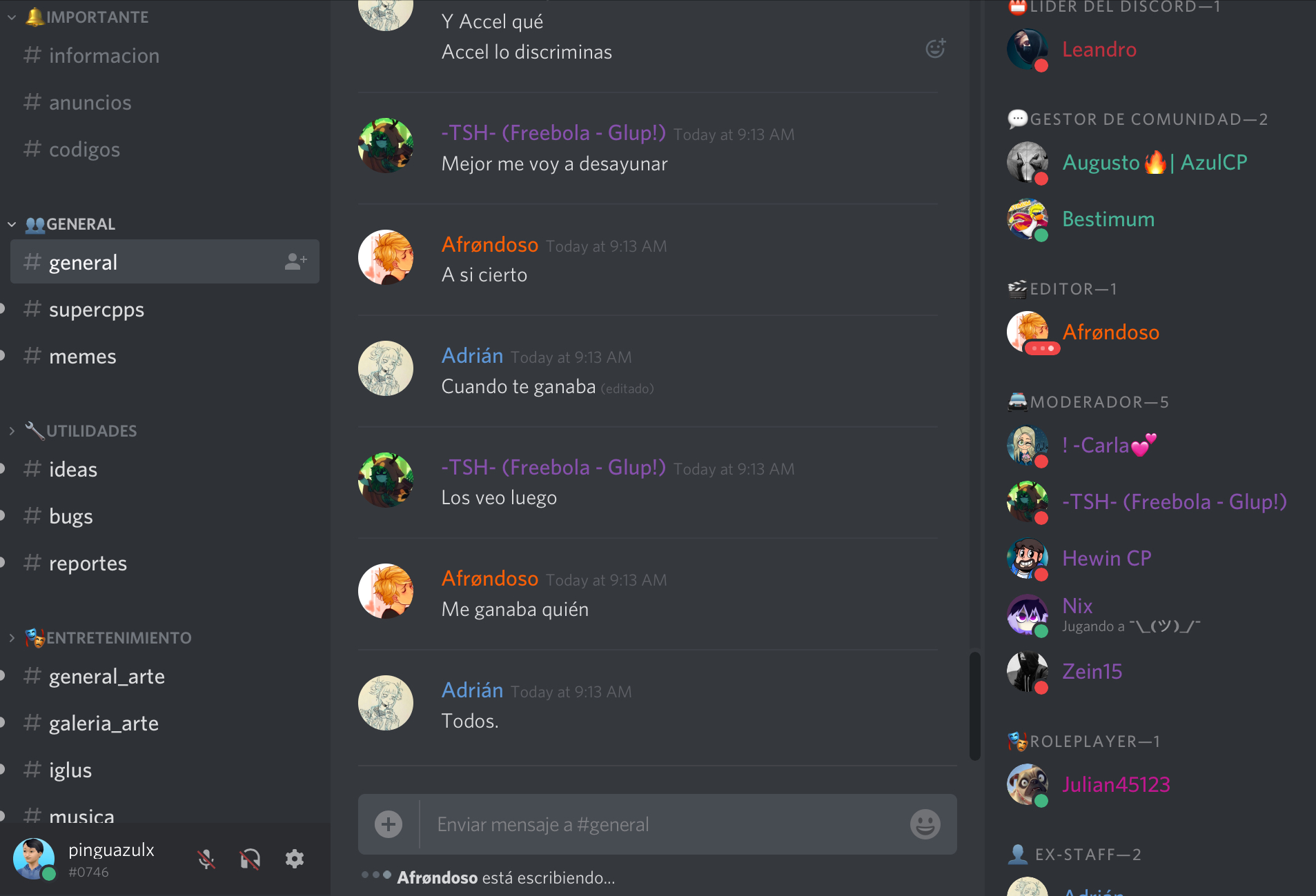 Nombres Discord Discord de SuperCPPS | Super CPPS Wiki | Fandom