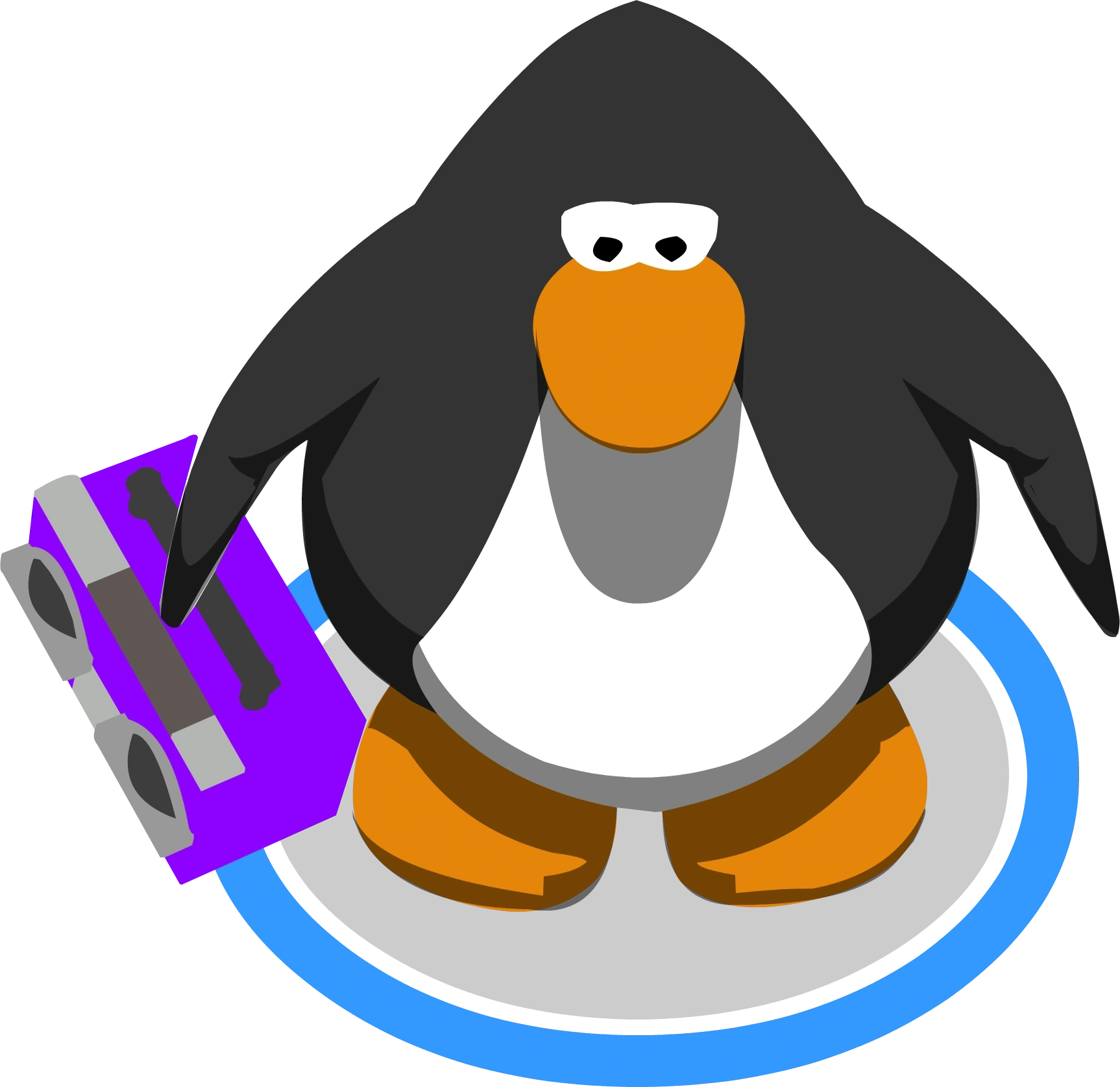 Boom box Super Club Penguin Wiki Fandom