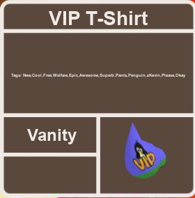 Roblox Badge Template Vip