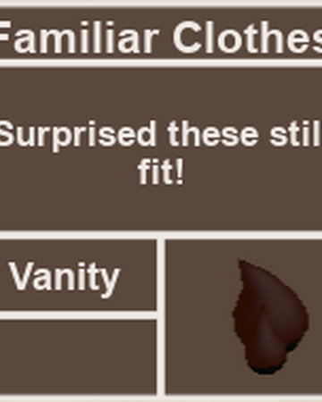 Familiar Clothes Super Cube Cavern Wiki Fandom