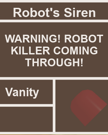 Robot S Siren Super Cube Cavern Wiki Fandom