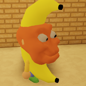 Banana Suit Super Cube Cavern Wiki Fandom - roblox banana suit template