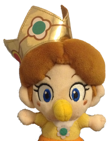 baby daisy plush