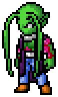 Airbrush Sprite Left