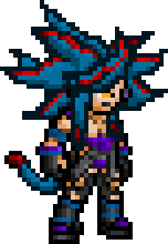 Kress Cybo Saiyan Sprite Right