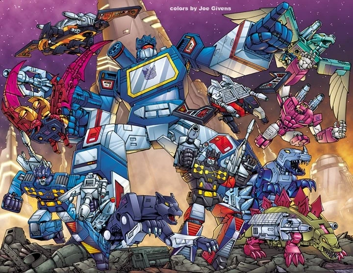 Image G1 Soundwave with MiniCons.jpg Super Dion Bros Wiki FANDOM