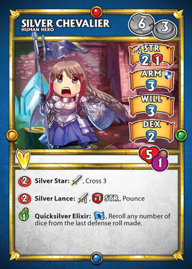 Silver Chevalier