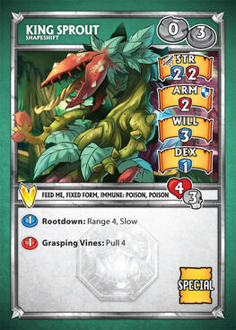 Card king sprout
