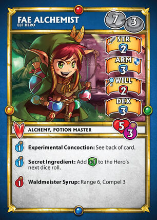 Card fae alchemist
