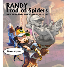Randy lrod of spiders png
