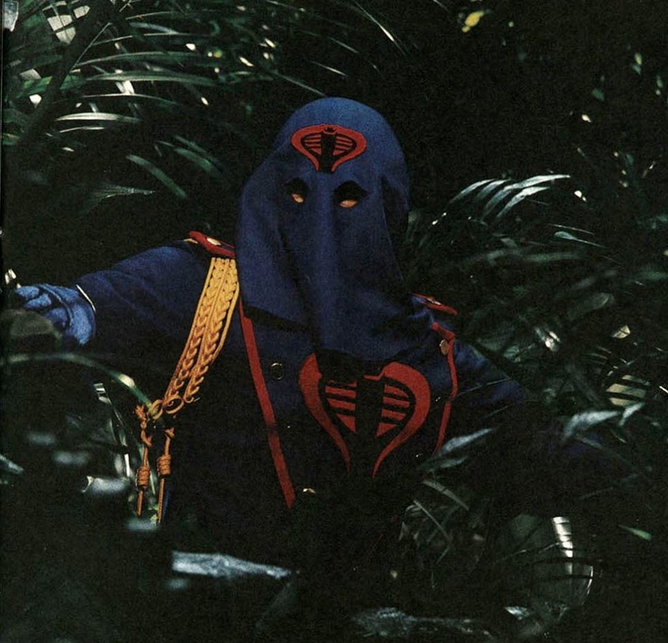 cobra commander real face