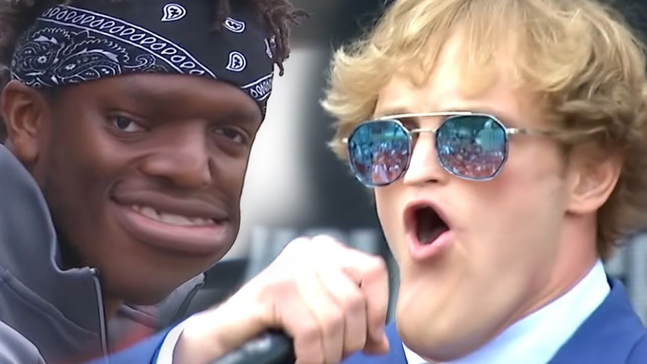 LOGAN PAUL Vs. KSI / But only the Cringe ...