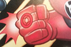 Red Power Ring